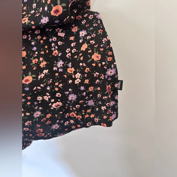 VANS floral mini dress size S - Picture 8 of 12